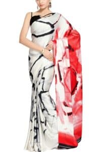saree style for modern look